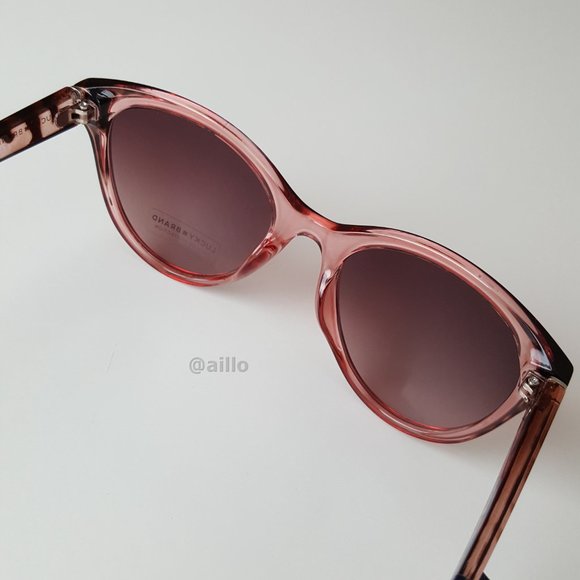 Lucky ? Brand SLBD 115 PINK TORTOISE Sunglasses main image 9